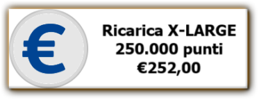 Bottone ricarica punti Xlarge