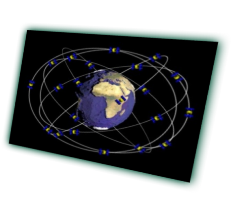 Gllobo e orbite dei satelliti GPS